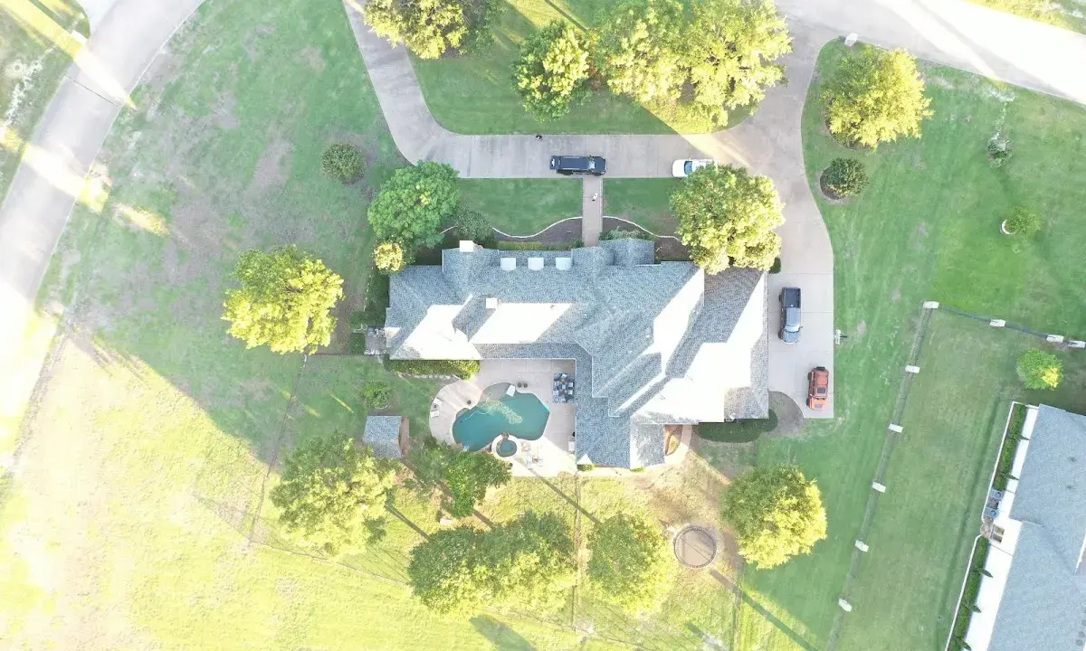 New shingle roof installation on a home in Polk City